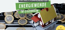 Sanieren, sparen, profitieren: Energiekampagne startet  am 1. April in Weissach