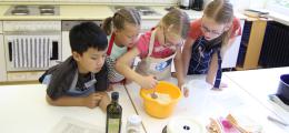 Klimavesper kommt bei Kindern bestens an