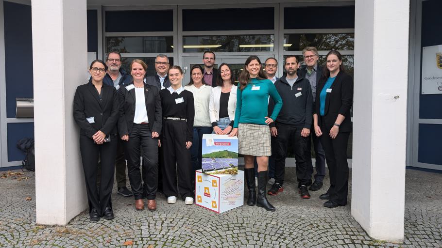 Neuer Unternehmenskonvoi für Klimaschutz im Rems-Murr-Kreis