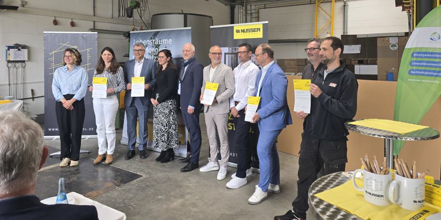 Fünf weitere Betriebe im Rems-Murr-Kreis sind klimafit