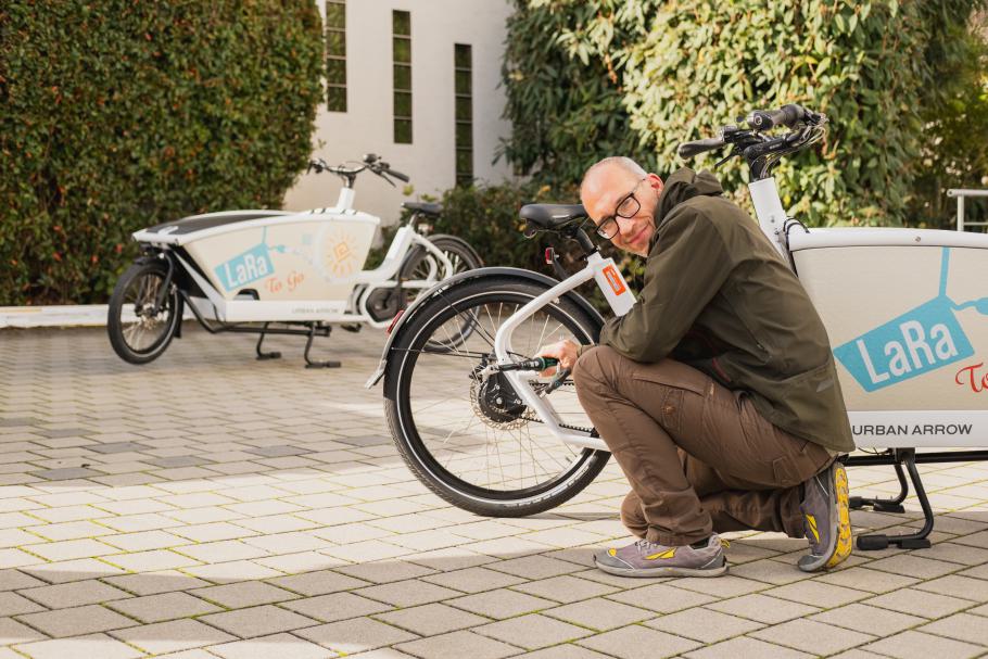 Jetzt das Fahrrad fit für den Frühling machen - LaRa kennenlernen