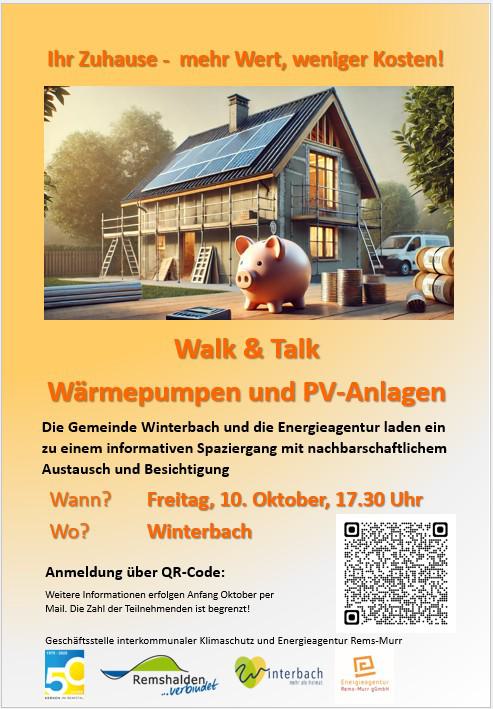 Winterbach | Walk&Talk zur Energiewende