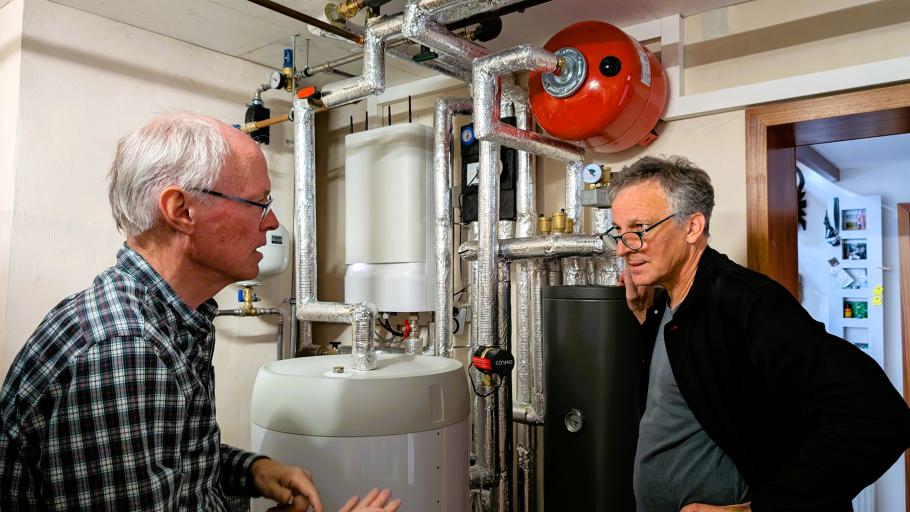 Waiblingen | Vortrag "Eine Wärmepumpe in meinem Haus – ist das sinnvoll?"