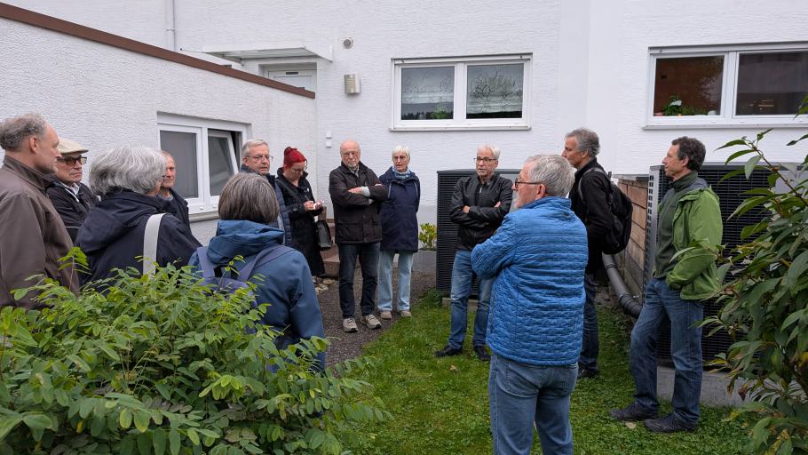 Energiewende erleben: Walk & Talk in Winterbach 