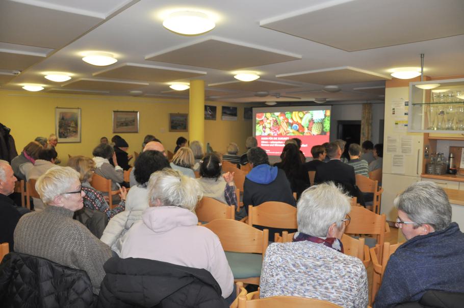 So geht nachhaltige Ernährung - Vortragsreihe