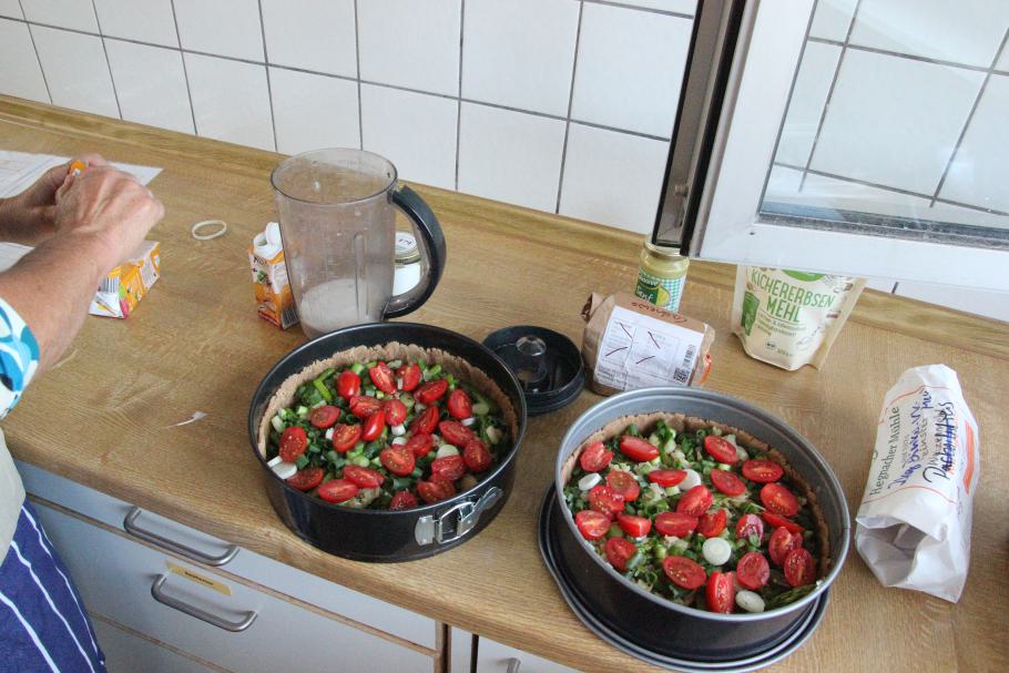 Pesto, Quiche und Trifle – so lecker kann Klimaschutz schmecken