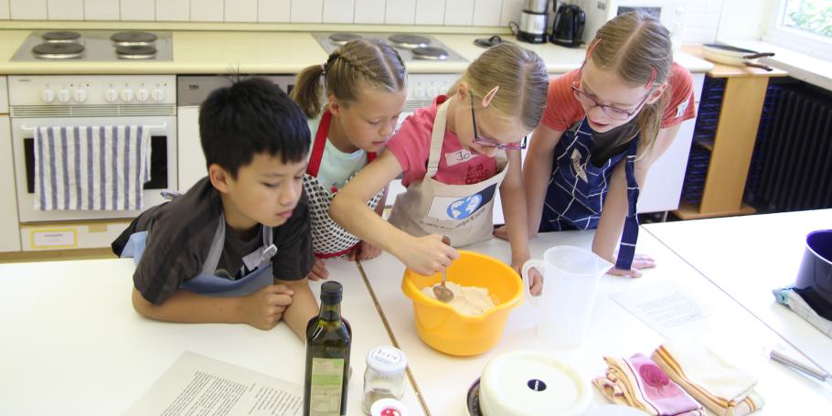Klimavesper kommt bei Kindern bestens an
