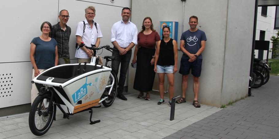 Dritter E-Lastenrad-Standort in Kernen