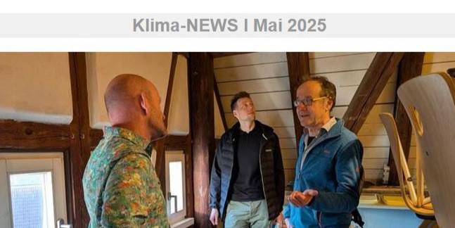 Klima-News Mai sind da!